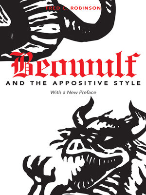 cover image of Beowulf and the Appositive Style